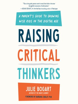 cover image of Raising Critical Thinkers